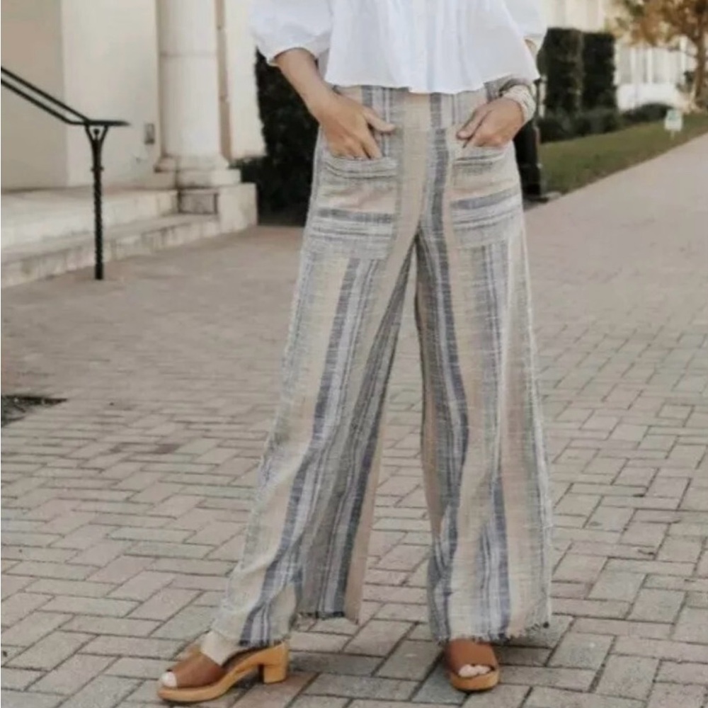 Free people moonlight pull on pants - Picture 3 of 10